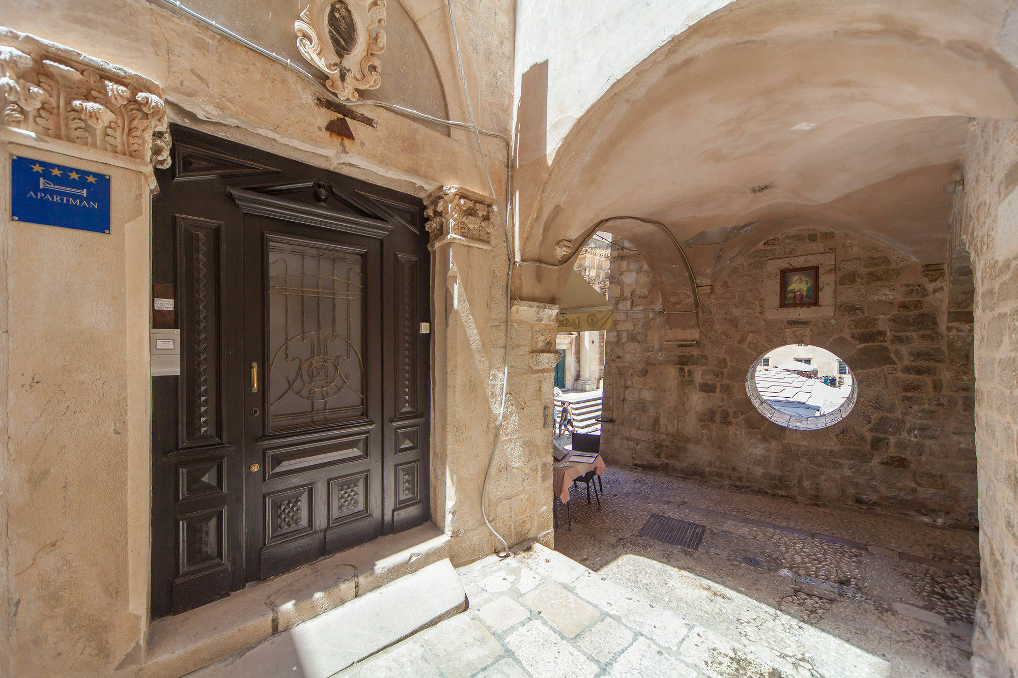 Irundo Dubrovnik - Arch Apartments Exteriör bild